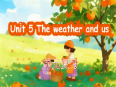 Unit 5 The weather and us  (复习课件)- 英语人教PEP版四年级上册(新教材)