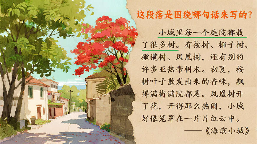 三上第六单元《语文园地六》课件第4页