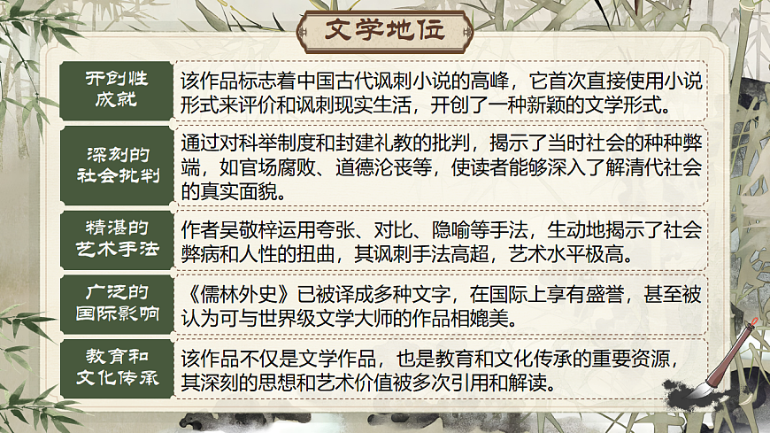 《儒林外史（讽刺作品阅读第7页