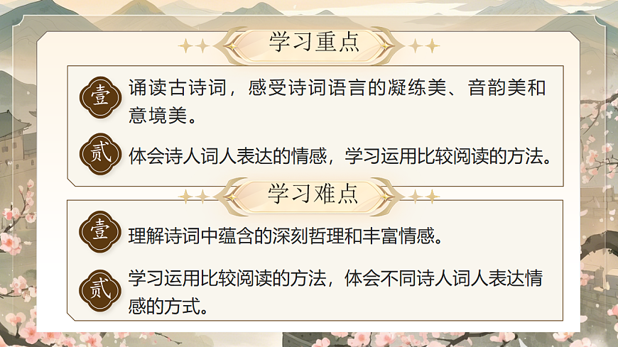 《诗心词韵，情动千年》课件第3页