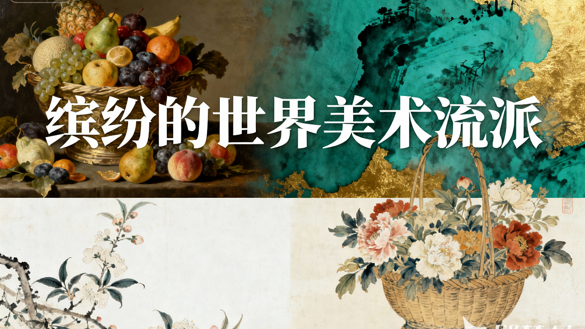 2缤纷的世界美术流派第2页