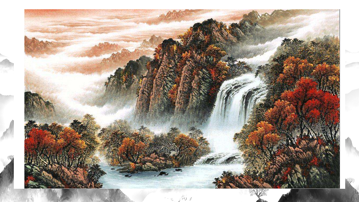 人美版八年级上册《山水相逢》课件+视频pptx第8页