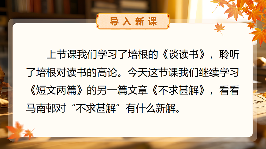 《不求甚解》第4页