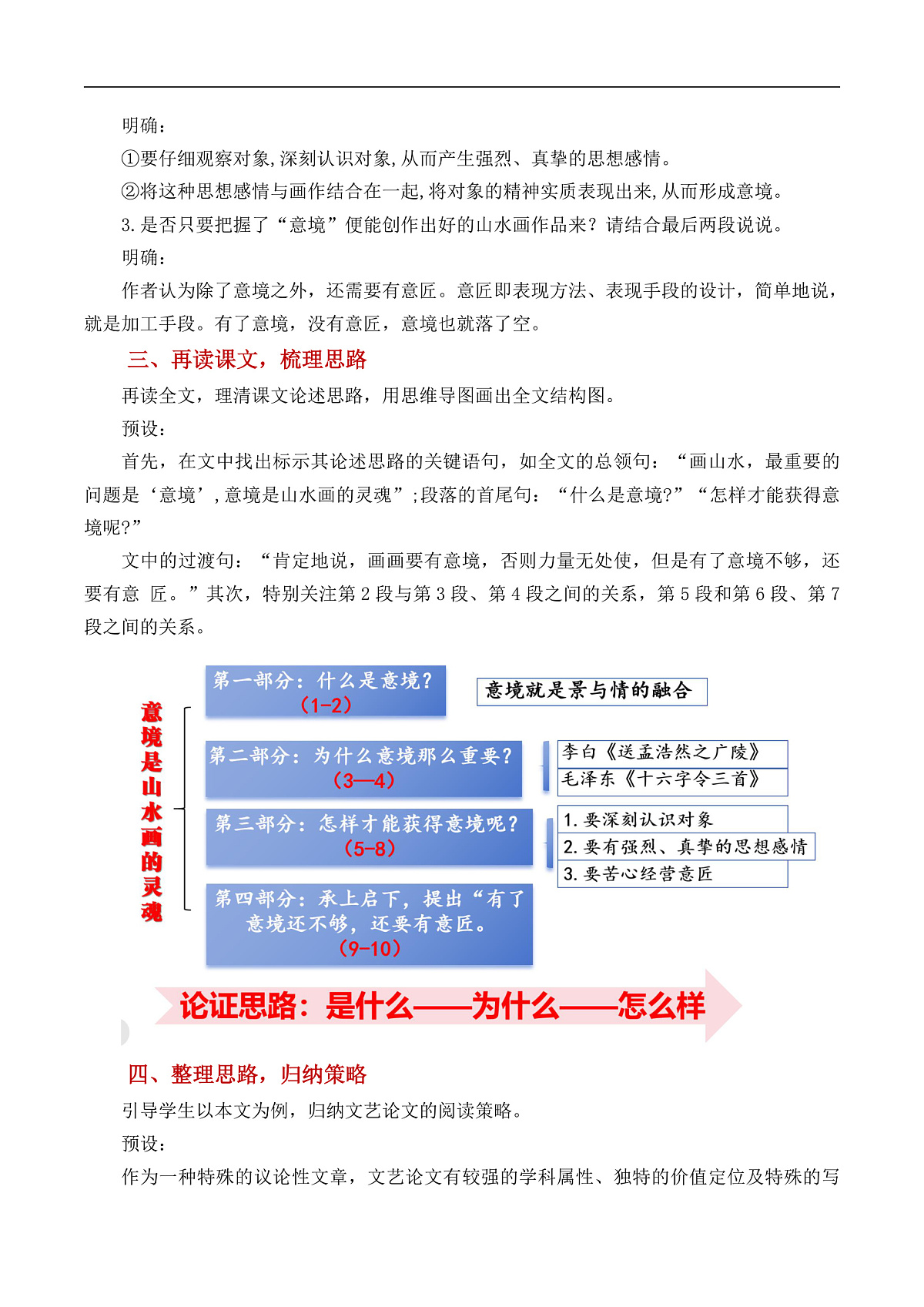 《山水画的意境》教学设计第3页