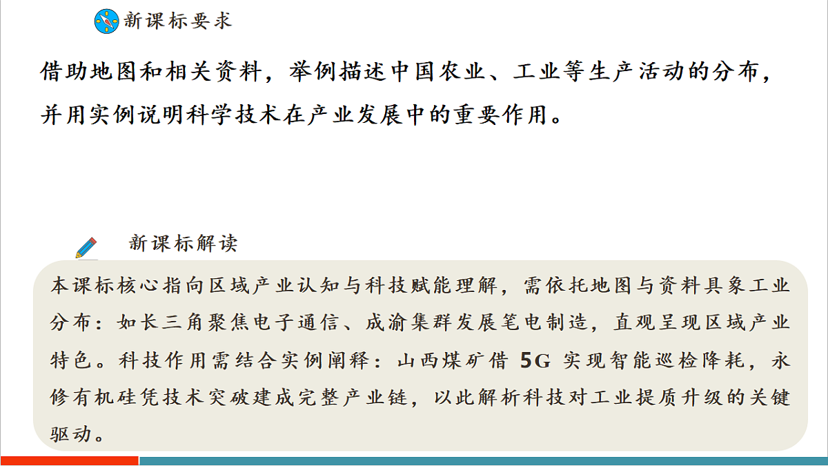 【大单元教学】第二节 工业与科技创新 精品课件第2页