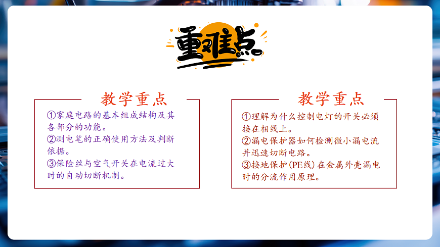 第19章第2节 家庭电路的基本组成（教学课件）第3页