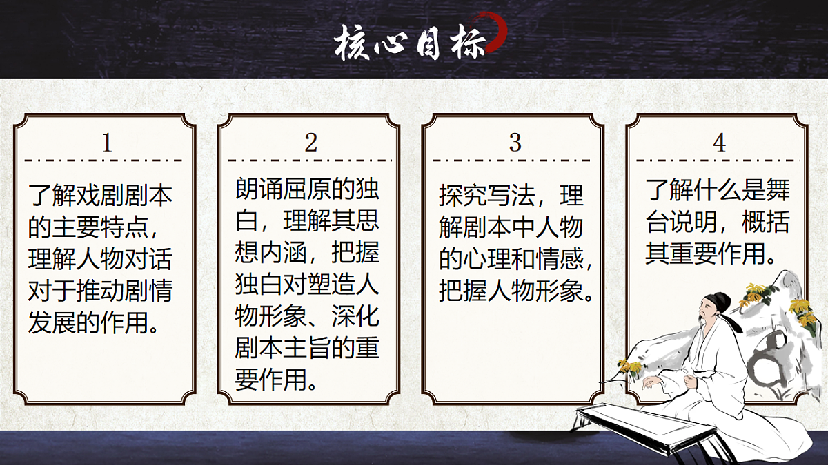 《17 屈原（节选） 郭沫若》第2页