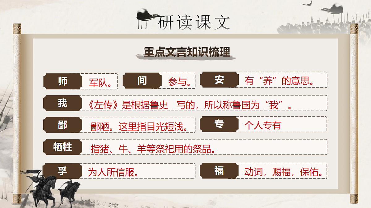 《曹刿论战》第6页