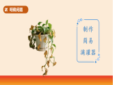 6.《制作简易滴灌器》（表格式教案+课件）青岛版（54制）三年级科学上册
