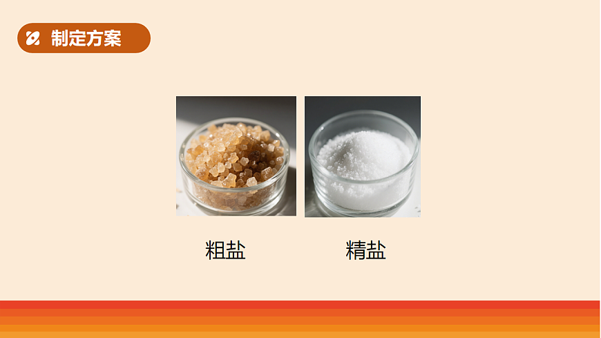 10.《去除粗盐中的杂质》教学课件第4页