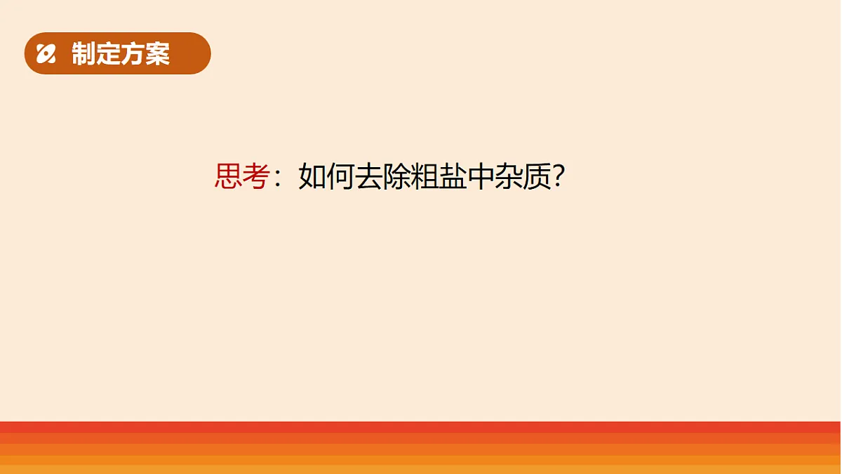 10.《去除粗盐中的杂质》教学课件第5页