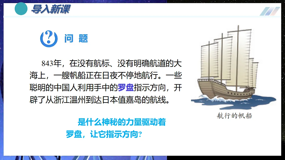 第1节 磁现象 磁场（培优教学课件）物理人教版2024九年级全一册第2页