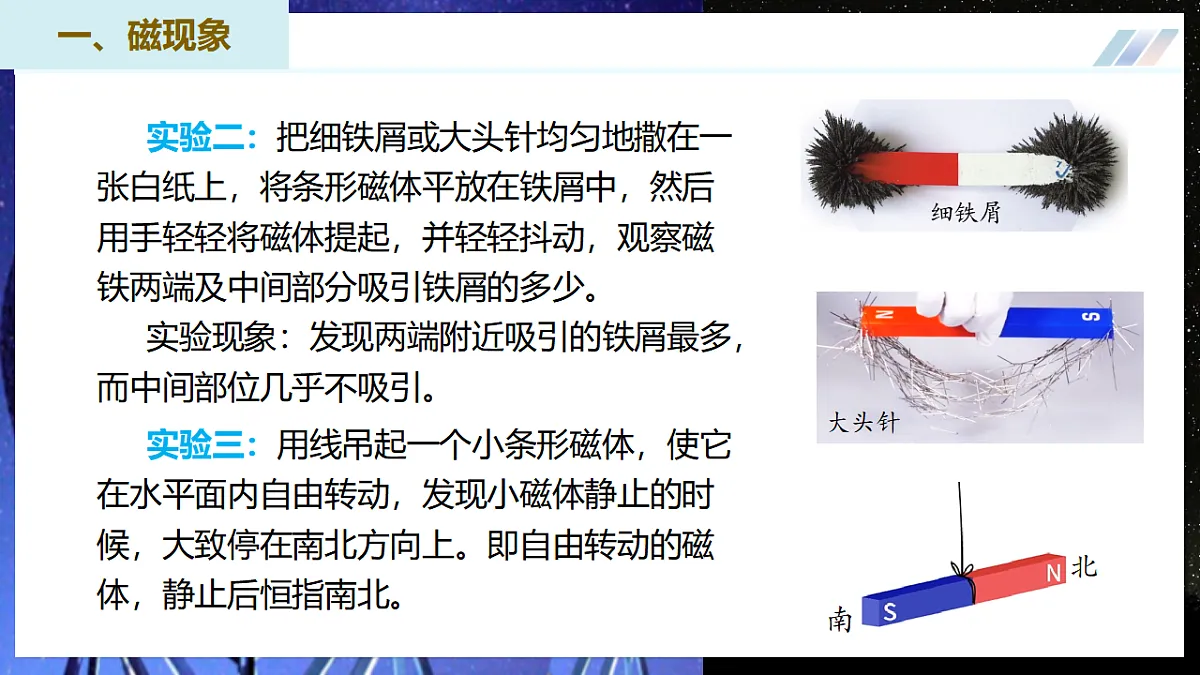 第1节 磁现象 磁场（培优教学课件）物理人教版2024九年级全一册第8页