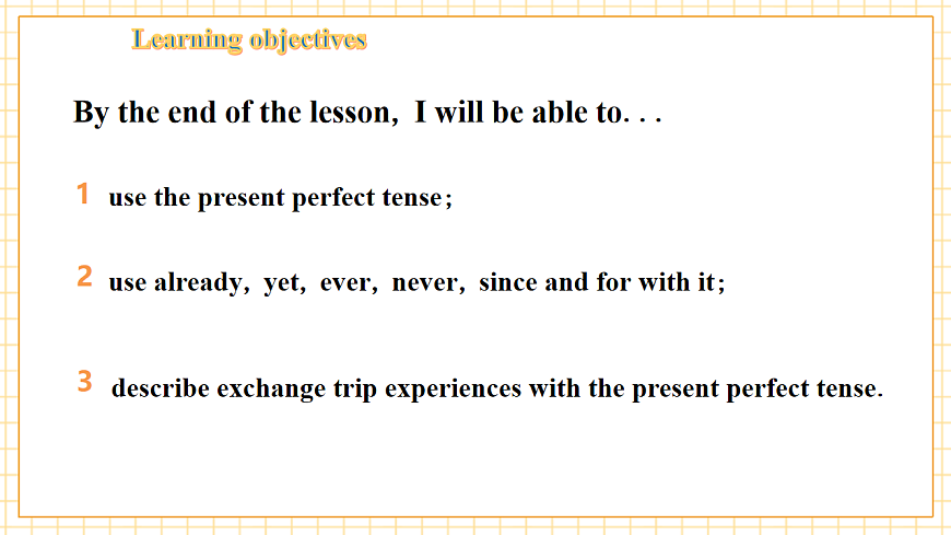 Unit 5 Going on an exchange trip 第3课时 Grammar优质课件第3页