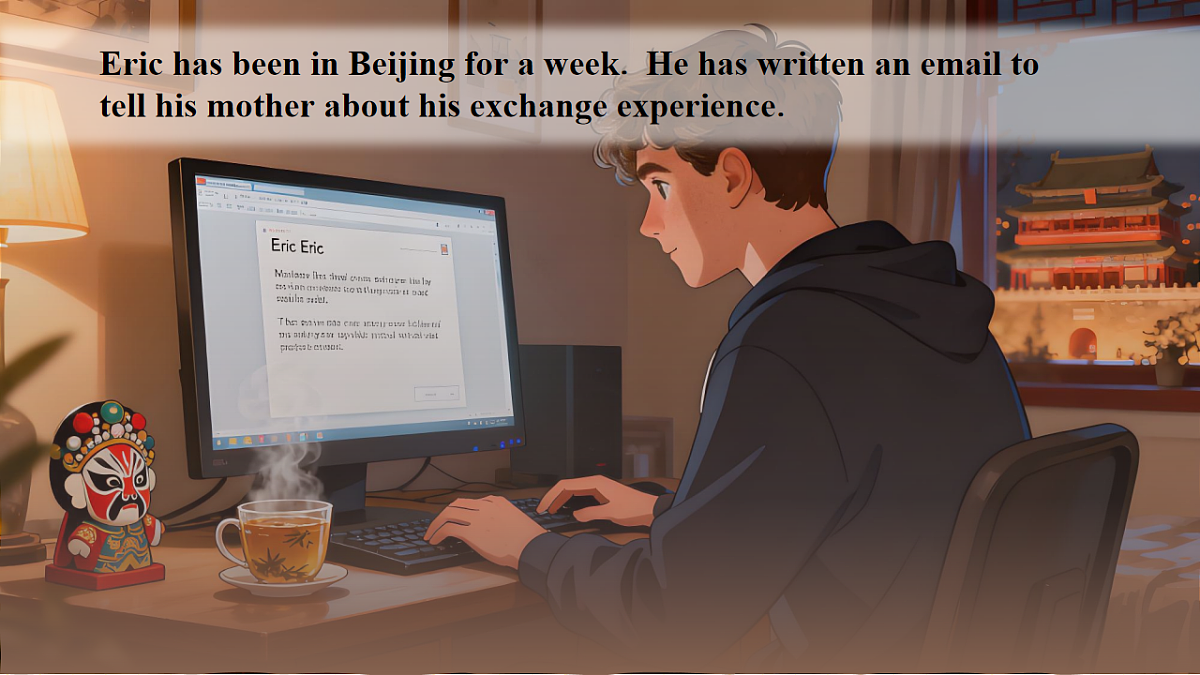 Unit 5 Going on an exchange trip 第3课时 Grammar优质课件第4页