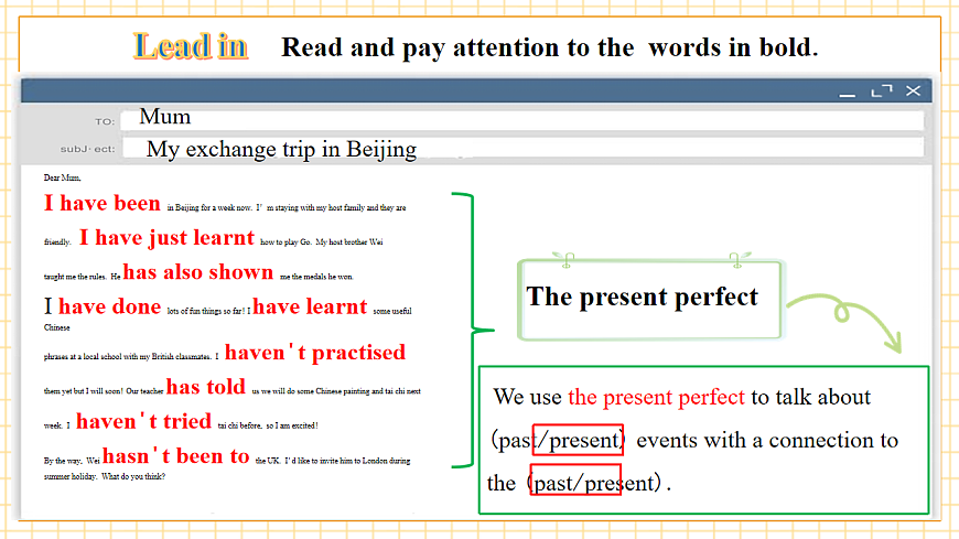 Unit 5 Going on an exchange trip 第3课时 Grammar优质课件第6页