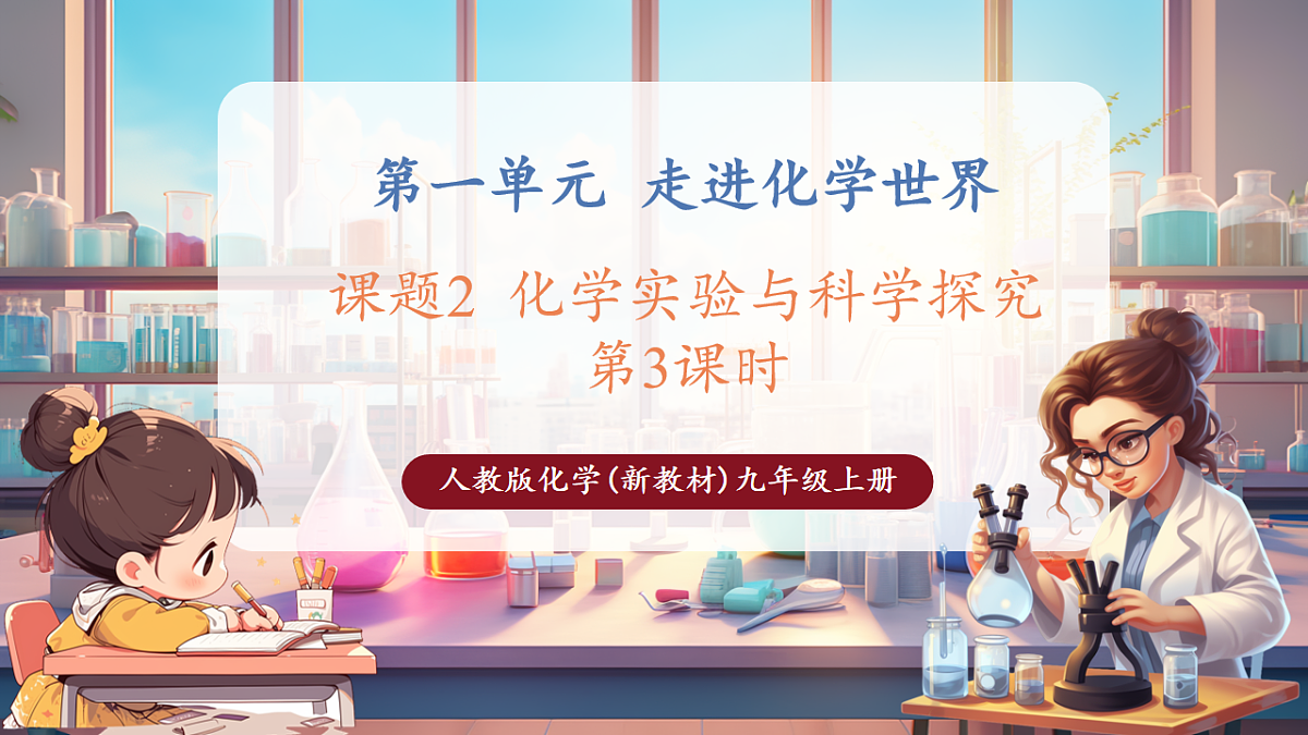 1.2.3化学实验与科学探究第1页