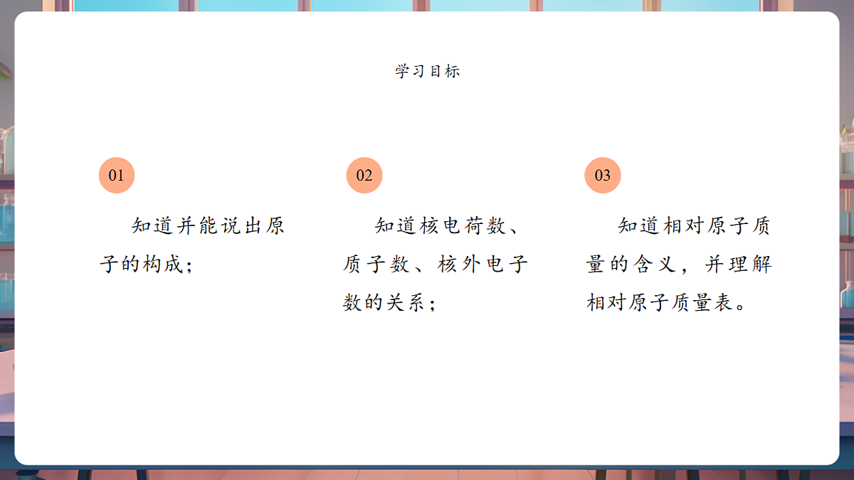 3.2.1原子的结构 课件第3页