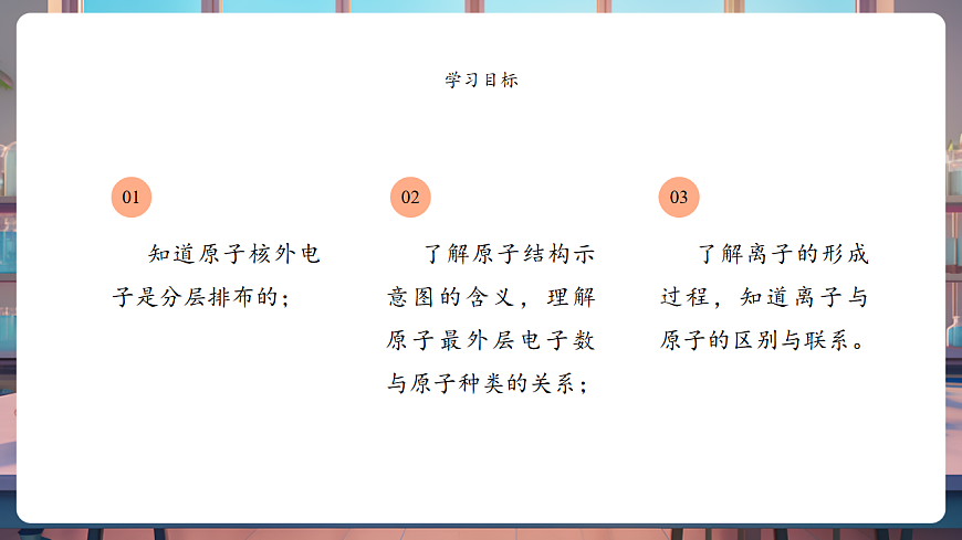 3.2.2原子的结构 课件第3页