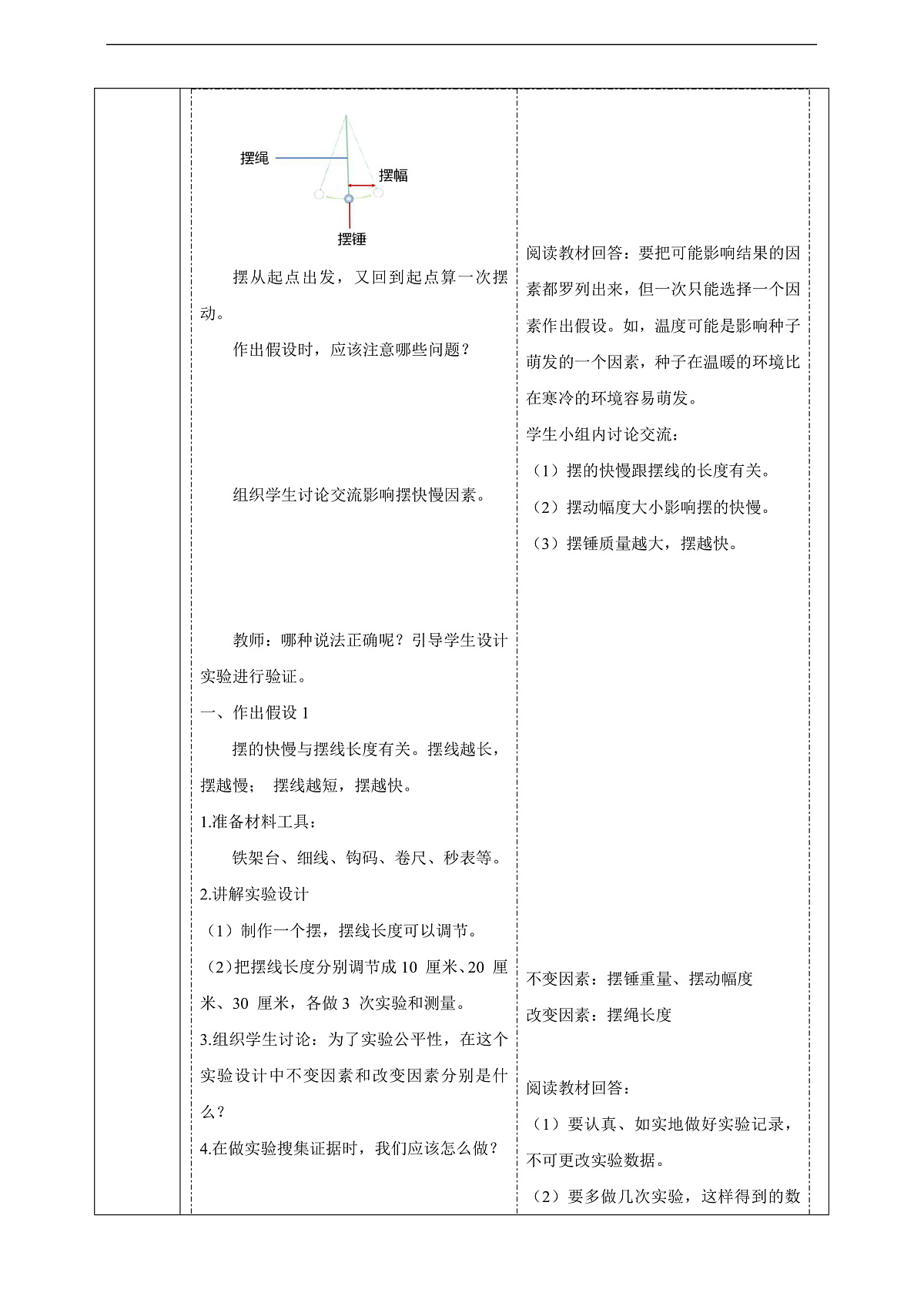 苏教版（2024）科学四下  《像科学家那样》 教案第3页