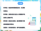 苏教版（2024）科学一下 4.12《动物与植物》课件 +教案+单元整体设计