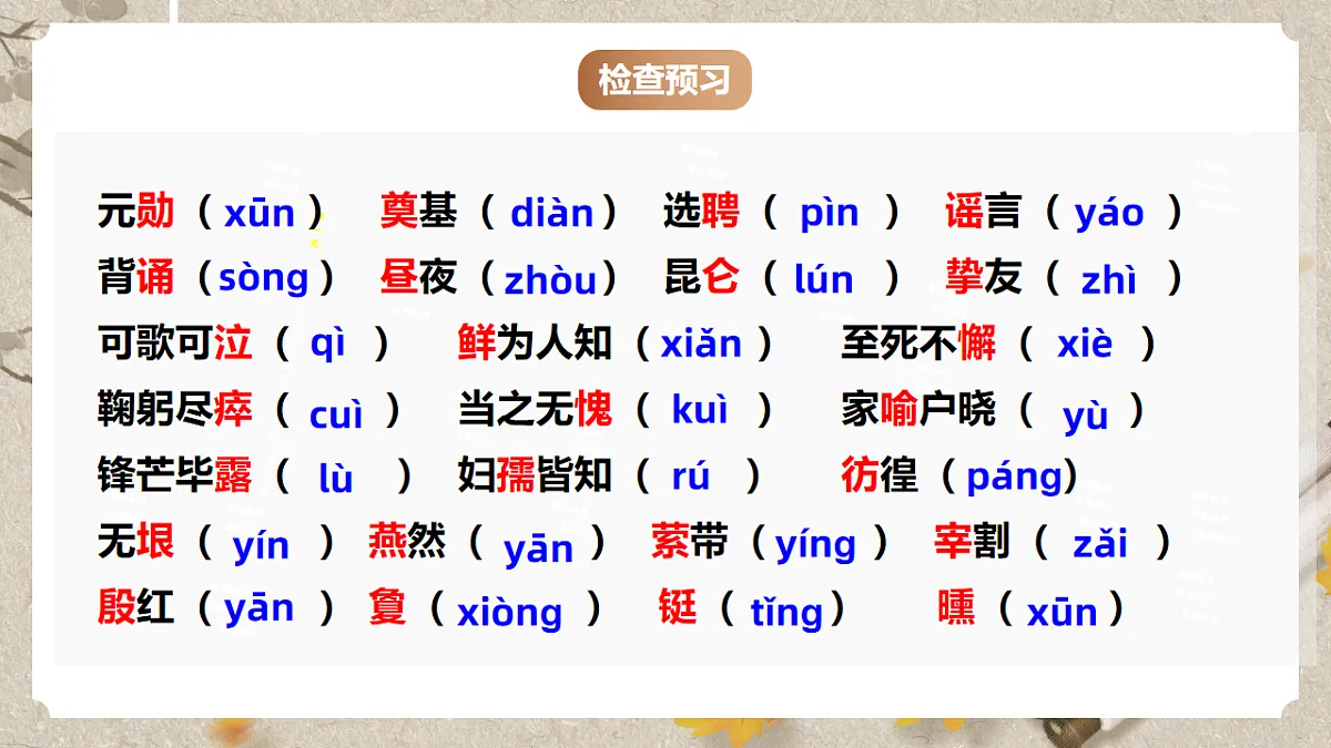 人教部编版语文七下1.1《邓稼先》课件第5页