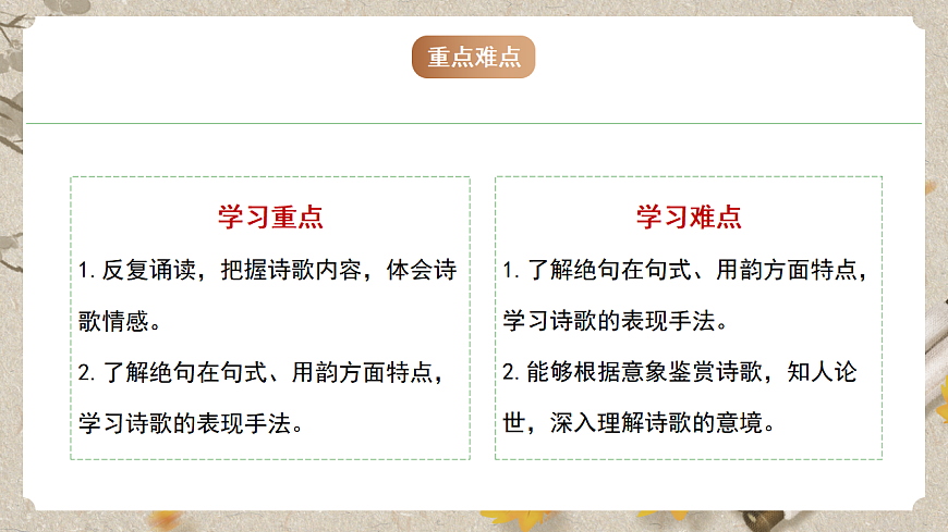 人教统编版语文七年级下册 课外古诗词诵读《逢入京使》课件第3页