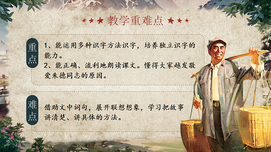 《朱德的扁担》第3页