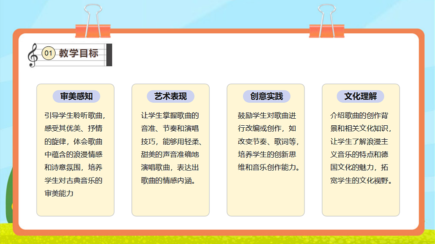 【新教材】《乘着歌声的翅膀》-课件第3页