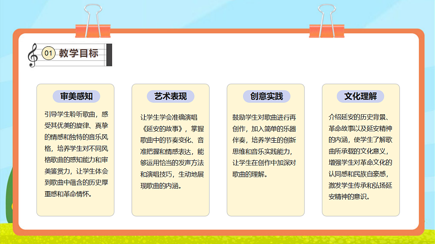 【新教材】人教版音乐三年级上册-《延安的故事》-课件第3页