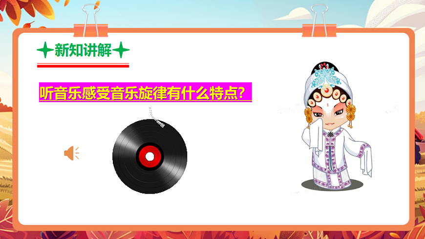 【新教材】人教版音乐二年级上册-《报灯名》-课件第7页