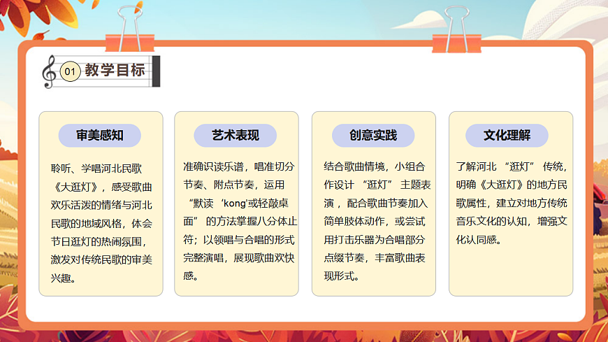 【新教材】人教版音乐二年级上册-《大逛灯》-课件【音频待更新】第3页