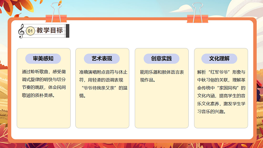 【新教材】《爷爷为我打月饼》-课件第3页