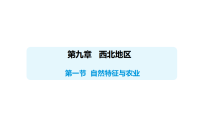 初中地理人教版（2024）八年级下册（2024）第一节 自然特征与农业教课课件ppt