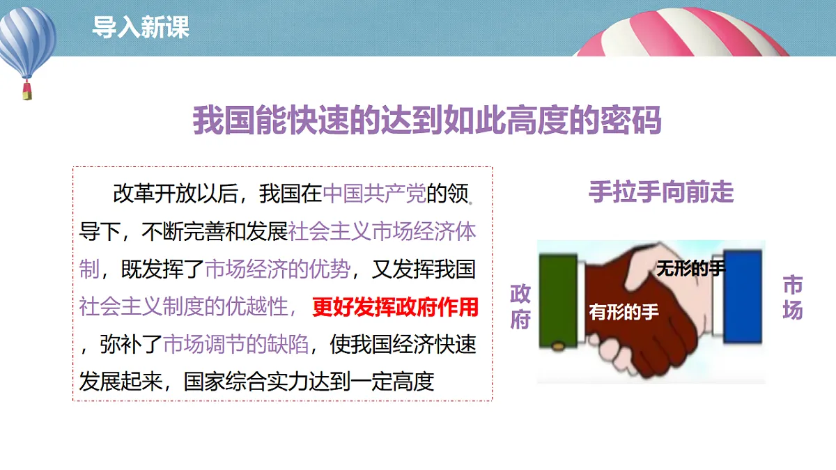2.2更好发挥政府作用第3页
