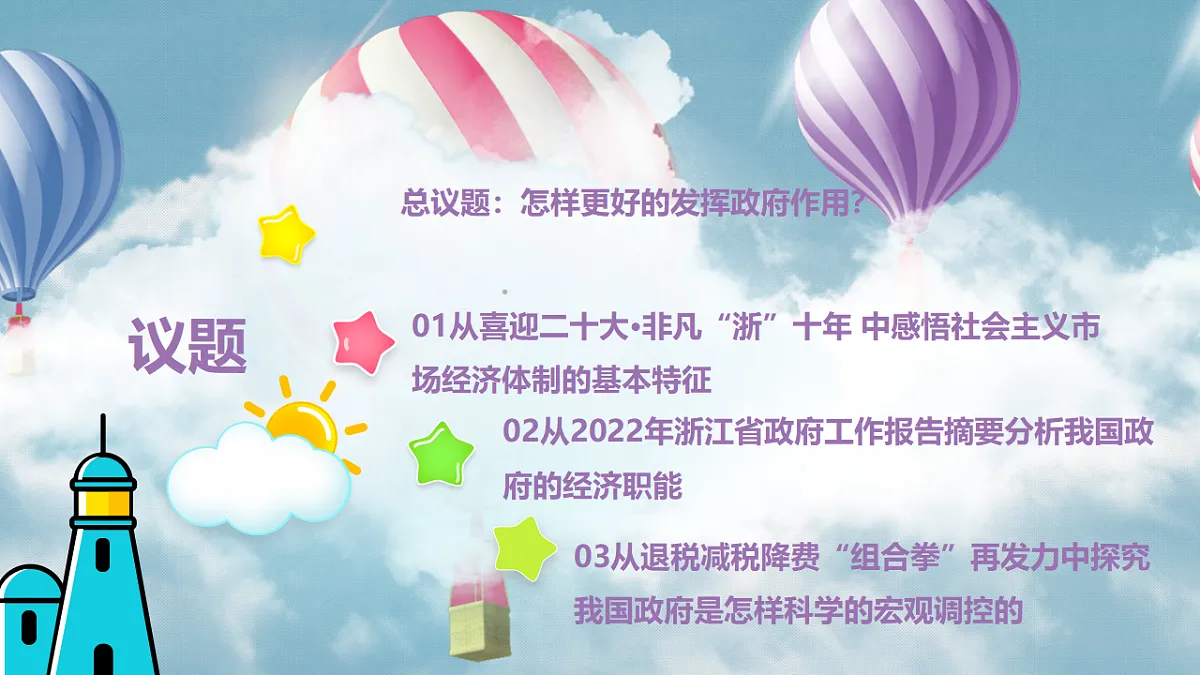 2.2更好发挥政府作用第6页