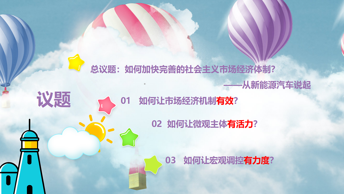 综合探究一加快完善社会主义市场经济体制第4页