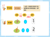 1. 认识1~9 课件 2025-2026学年一年级上册数学冀教版