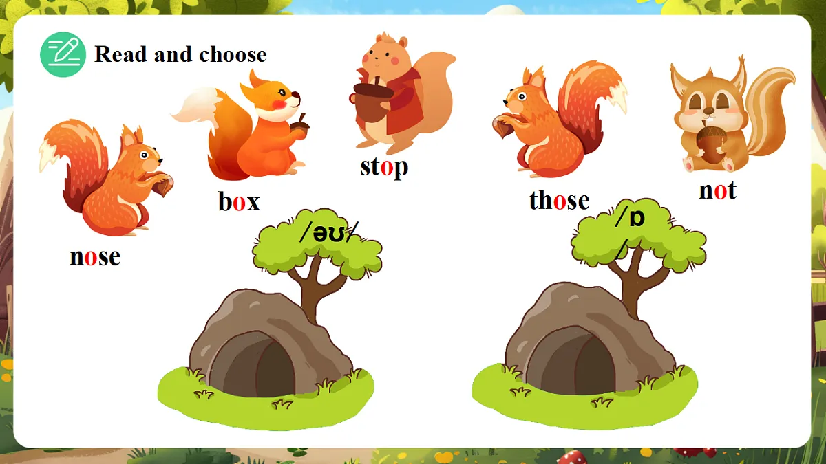 Unit 7 It's time to get up. Lesson 4 Part B Let's spell &Fun time (1)第7页
