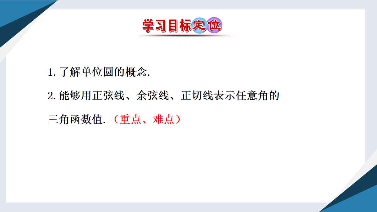 7.2.2 单位圆与三角函数线（同步课件）-【上好课】2024-2025学年高一数学同步精品课堂（人教B版2019必修第三册）第3页