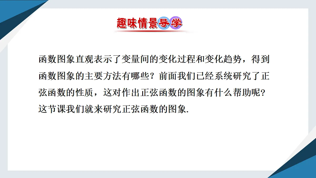 7.3.1 正弦函数的性质与图象（二）（同步课件）-【上好课】2024-2025学年高一数学同步精品课堂（人教B版2019必修第三册）第2页