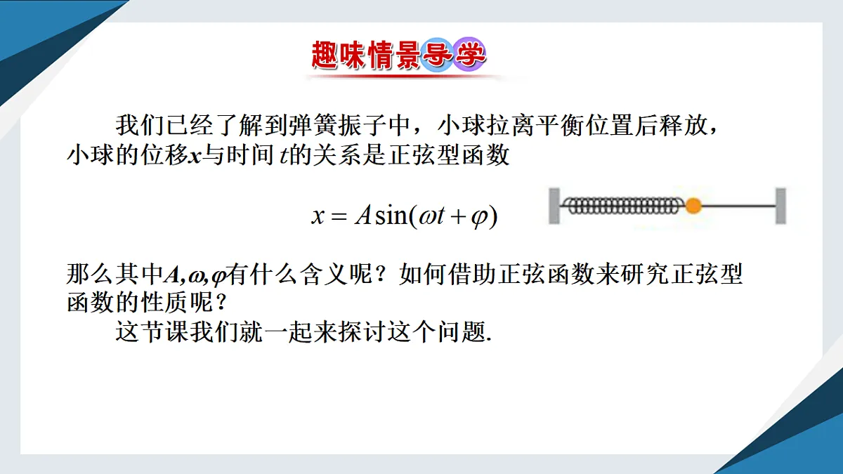 7.3.2 正弦型函数的性质与图象（二）（同步课件）-【上好课】2024-2025学年高一数学同步精品课堂（人教B版2019必修第三册）第2页