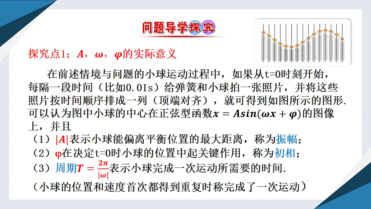 7.3.2 正弦型函数的性质与图象（二）（同步课件）-【上好课】2024-2025学年高一数学同步精品课堂（人教B版2019必修第三册）第4页