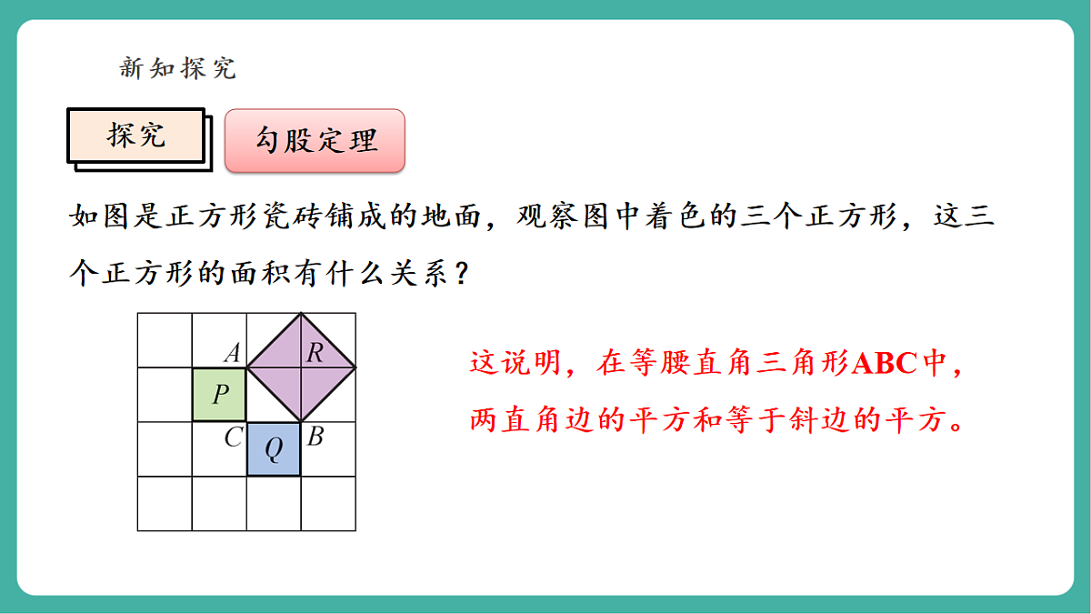 13.1.1 直角三角形三边的关系 课件第7页