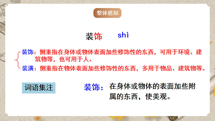 人教部编版语文九下1.3《短诗五首》之《断章》课件第6页