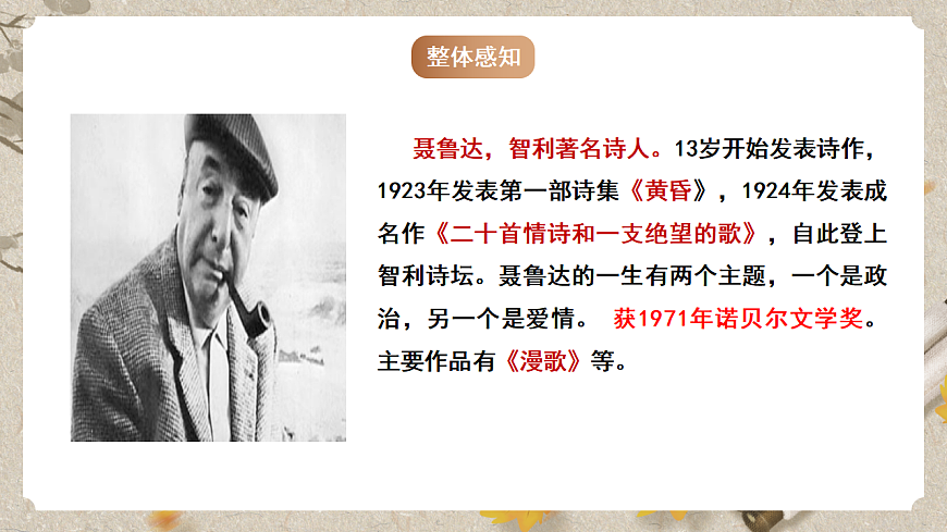 人教部编版语文九下1.3《短诗五首》之《统一》课件第4页