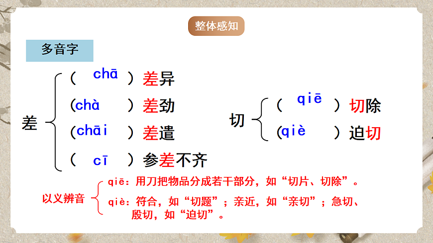 人教部编版语文九下1.3《短诗五首》之《统一》课件第8页