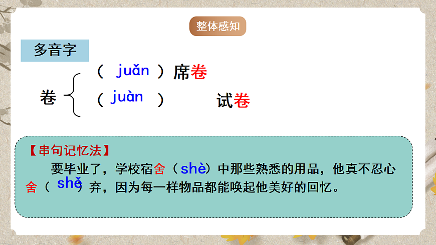 人教部编版语文九下1.3《短诗五首》之《风雨吟》课件第8页