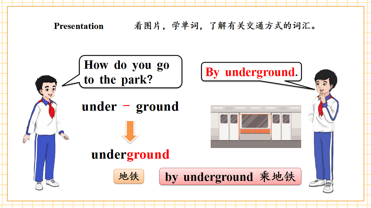 人教大同版 4A Unit 5 Getting around Lesson 1 课件第8页