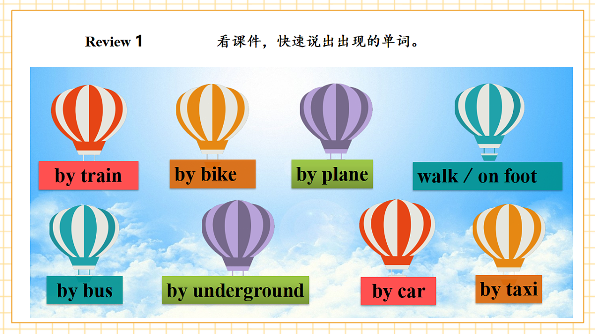 人教大同版 4A Unit 5 Getting around Lesson 2 课件第5页